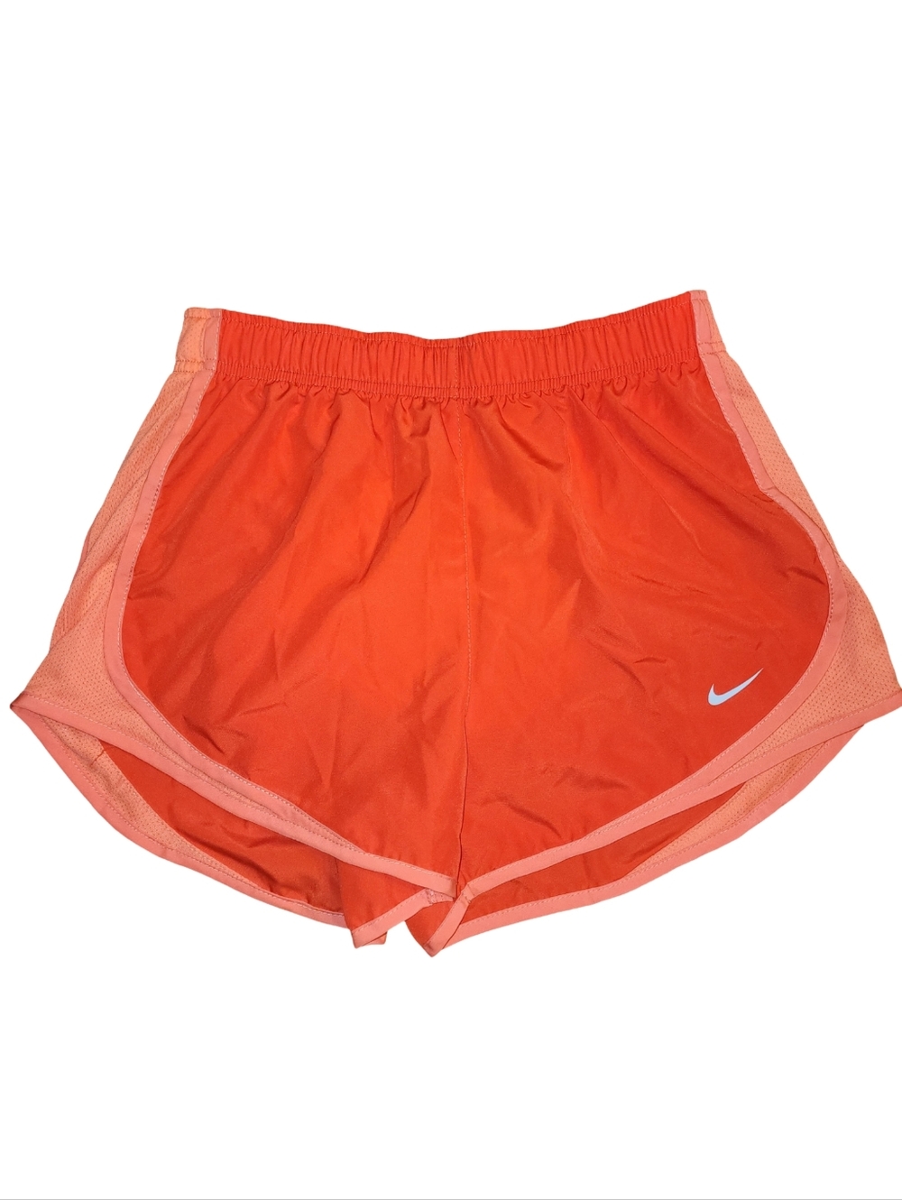 NIKE Tempo Dri-FIT Running Shorts Orange Coral Women's Size Small NWOT Athletic